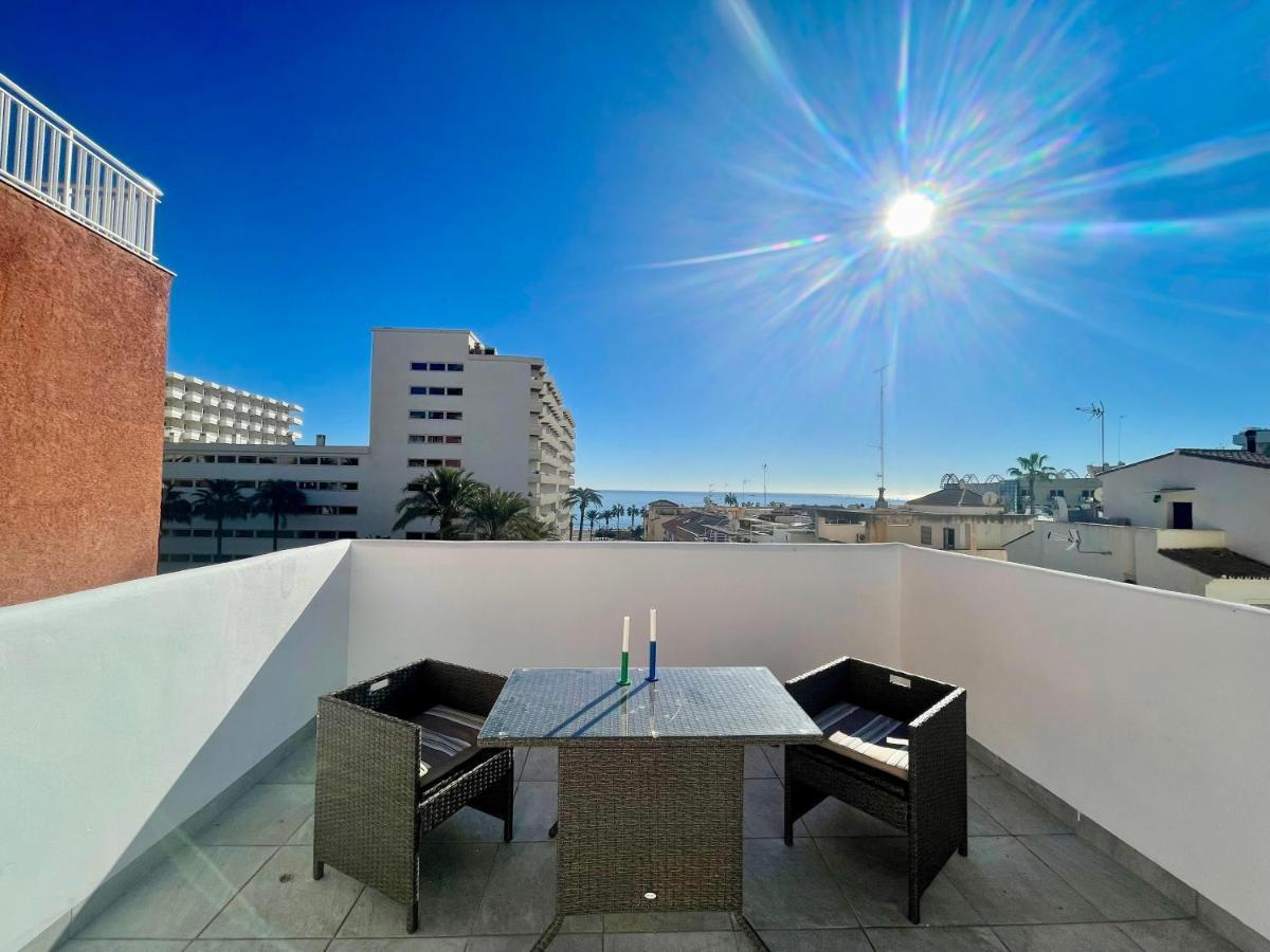 Casa Calma Los Tajillos - A 150 Metros De La Playa Torremolinos Eksteriør billede