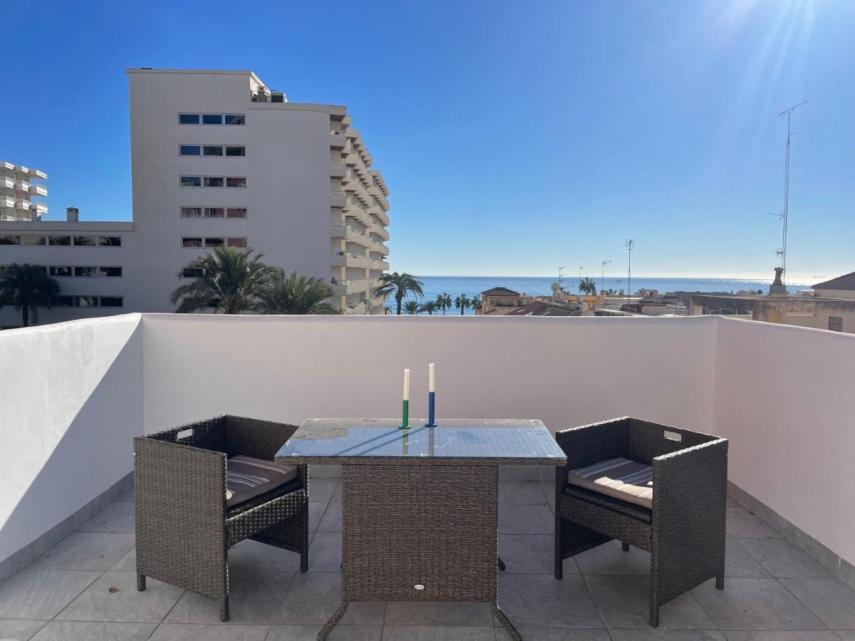 Casa Calma Los Tajillos - A 150 Metros De La Playa Villa Torremolinos Eksteriør billede